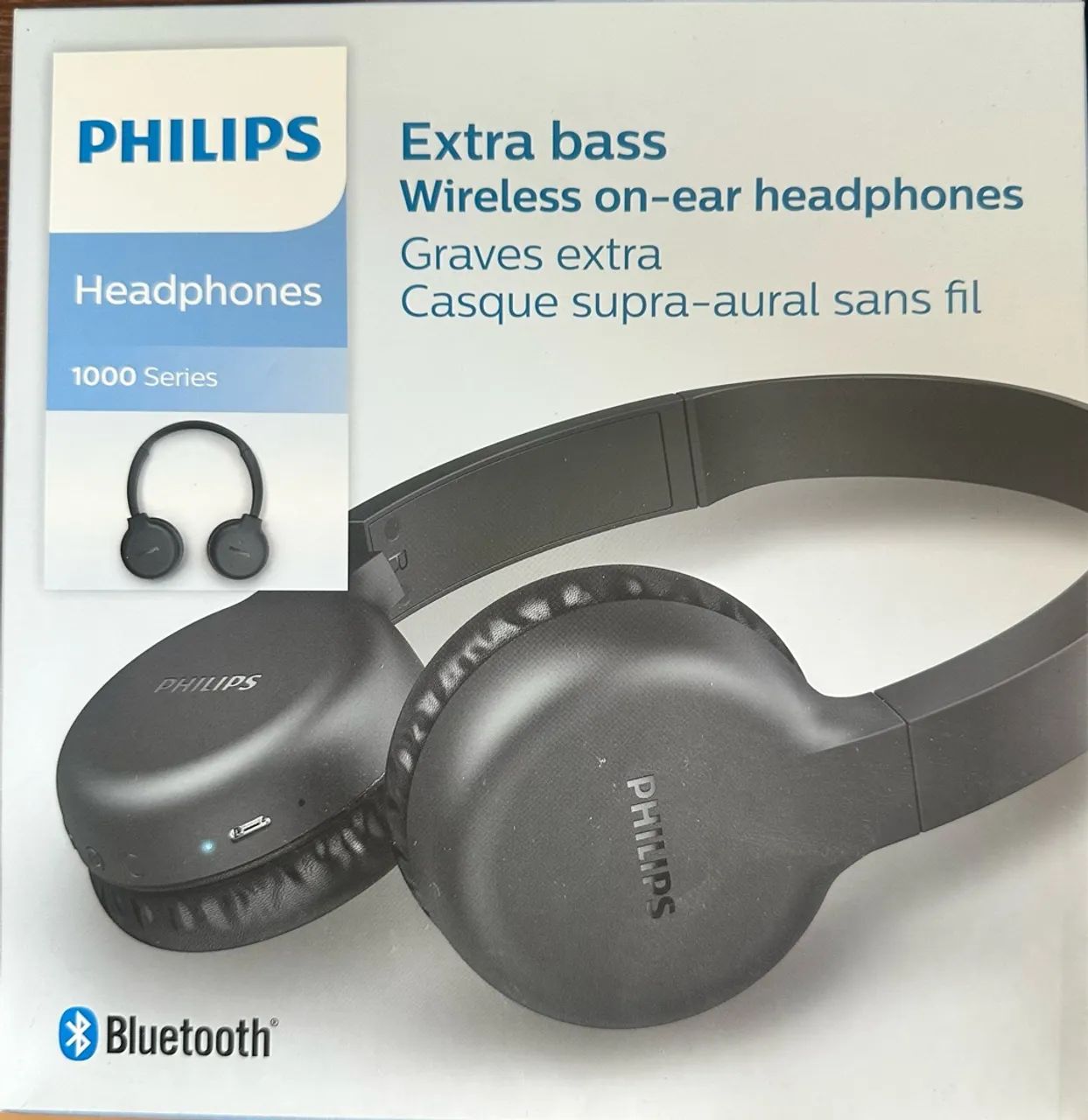 Fone de ouvido Bluetooth Philips