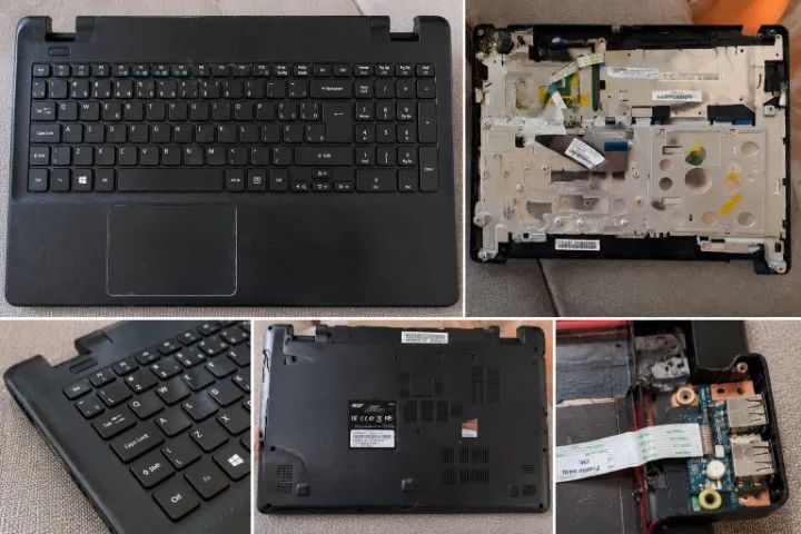 Carcaça Acer Aspire E5-571 / E5-531 com Teclado e Touchpad - R$180 - Foto 3