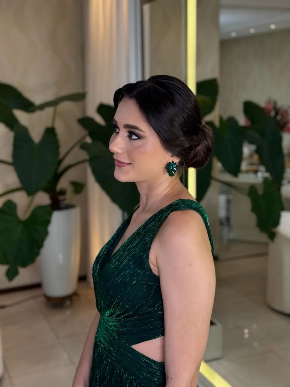 Vestido de festa verde - Foto 3