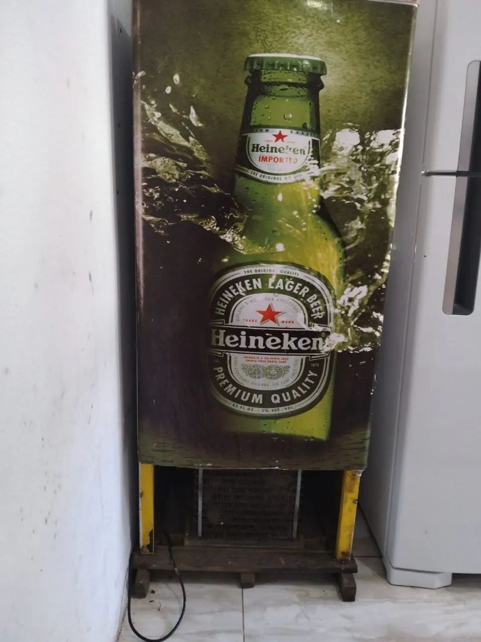 Freezer expositor