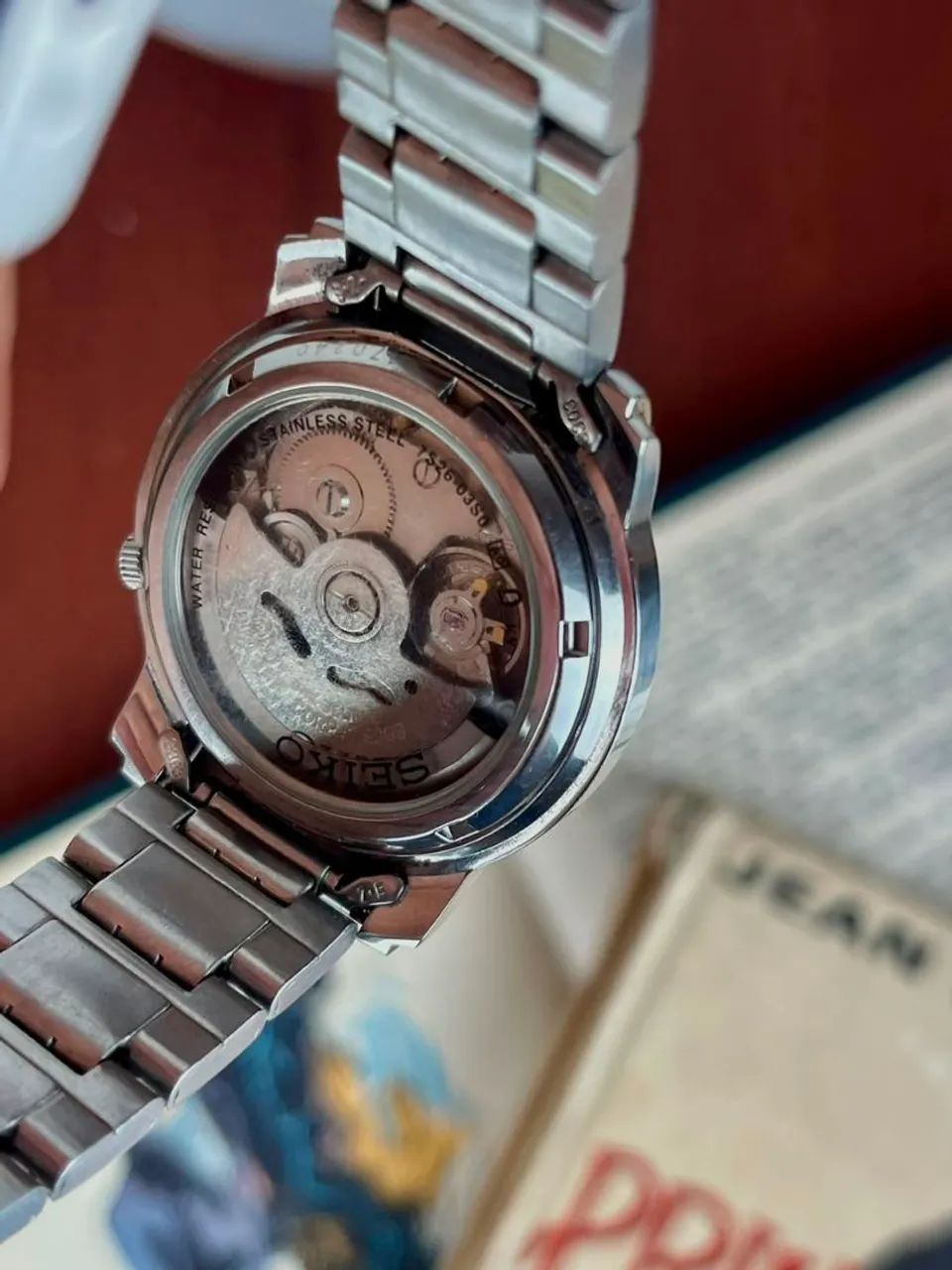 Seiko 5 7S26 Caseback Transparente  - Foto 4