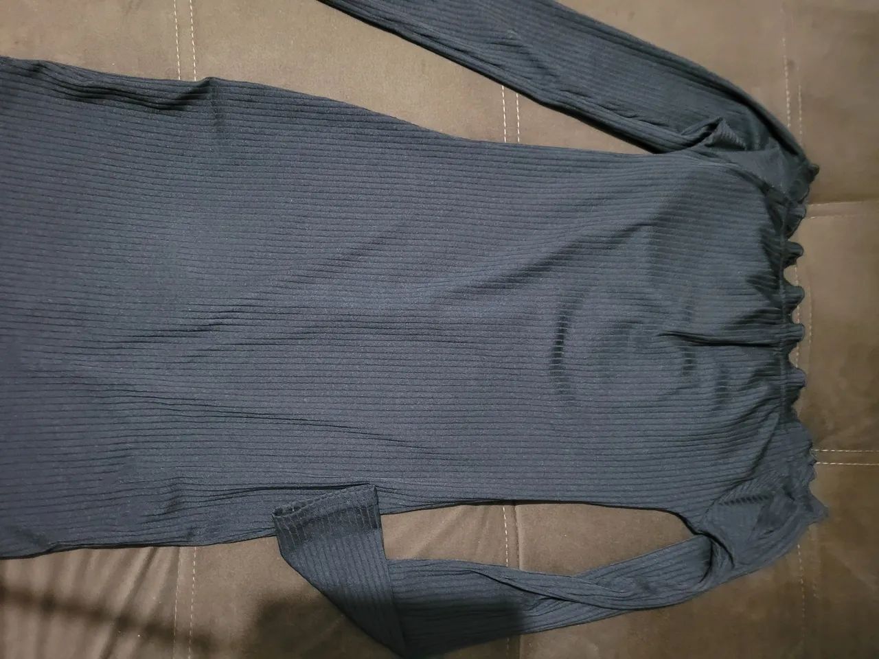 Vestido preto sem marca - Foto 2