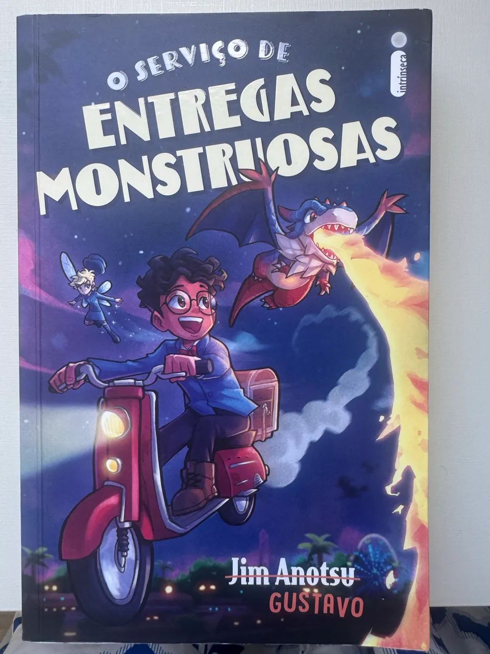 O serviço de entregas monstruosas - Jim Anotsu