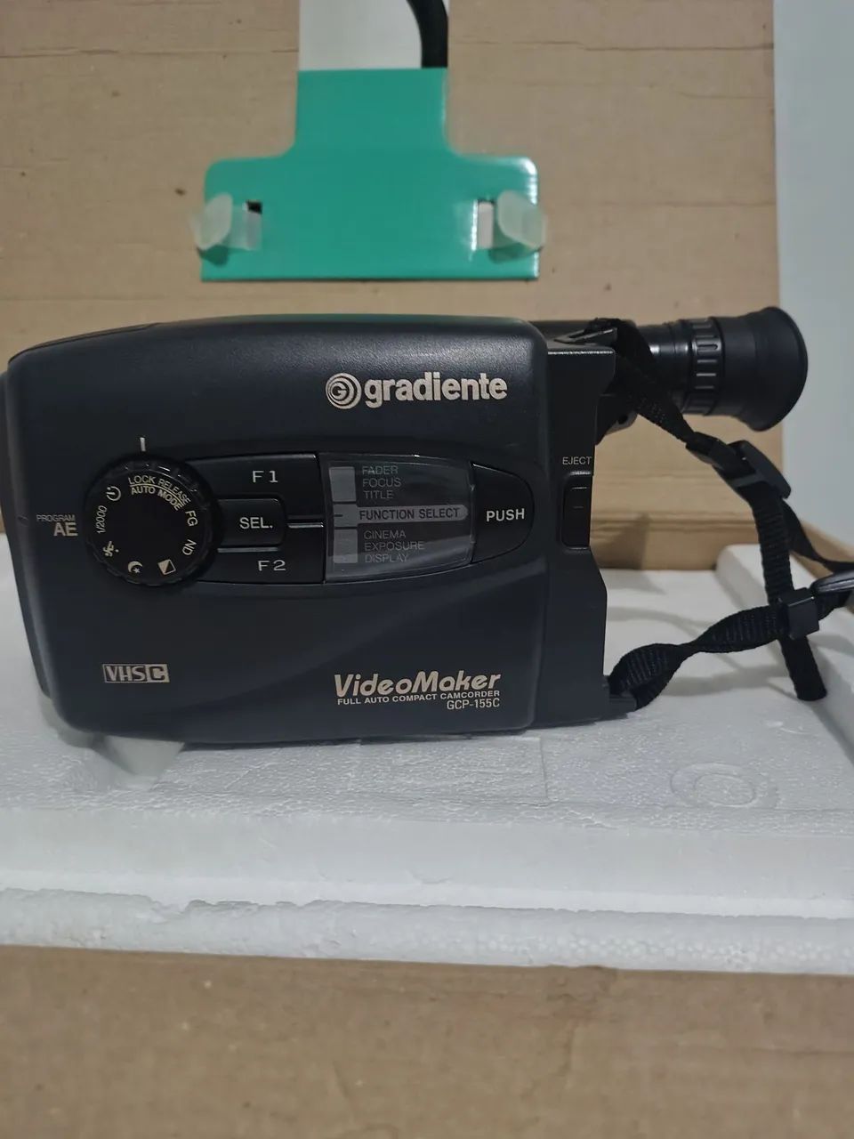 Filmadora Gradiente GCP-155C