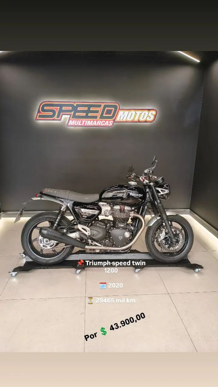 Speed twin  - Foto 2