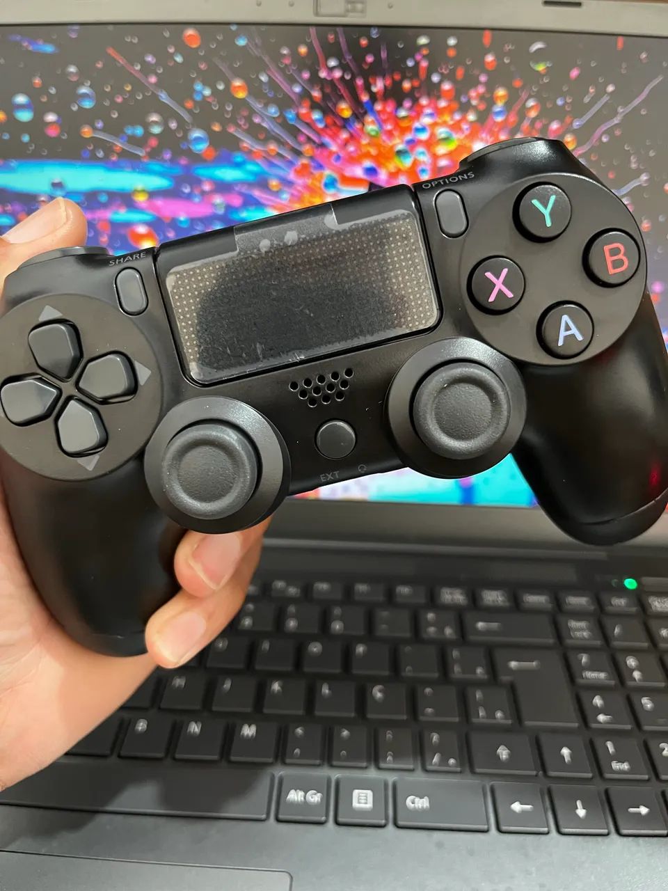 Controle ps4 bluetooth - Foto 3