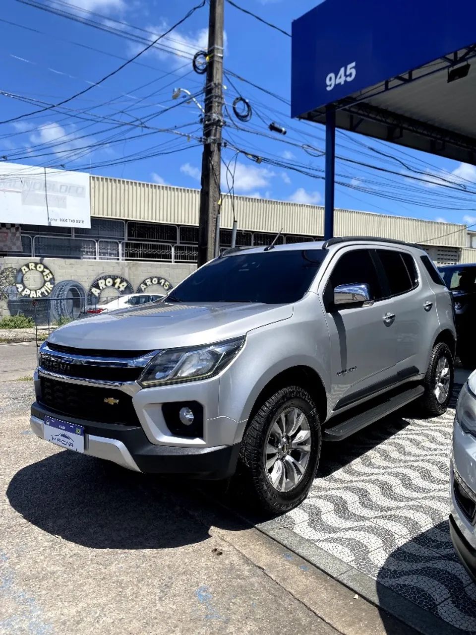 Chevrolet Trailblazer TRAILBLAZER LTZ 3.6 V6 Aut. 2019
