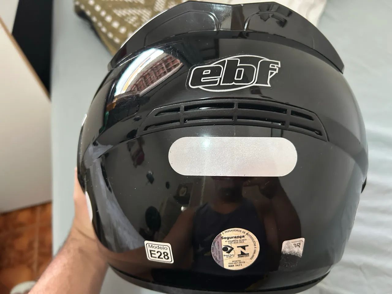 CAPACETE EBF MODELO E28 - Foto 2
