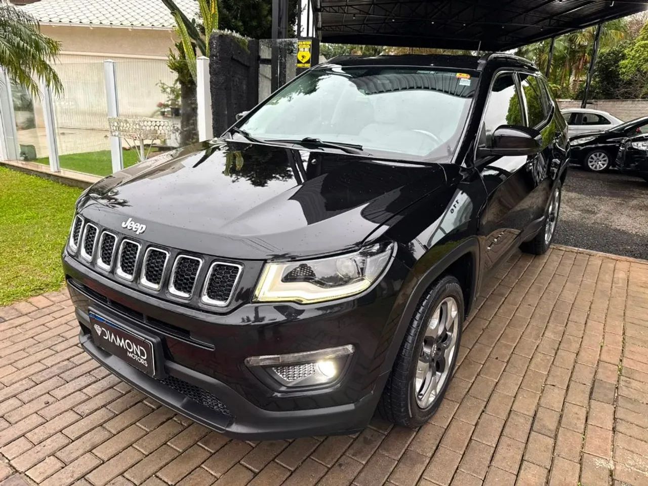 Jeep Compass Longitude 2.0 4X2 Flex 16V Aut. 2019 - Foto 3