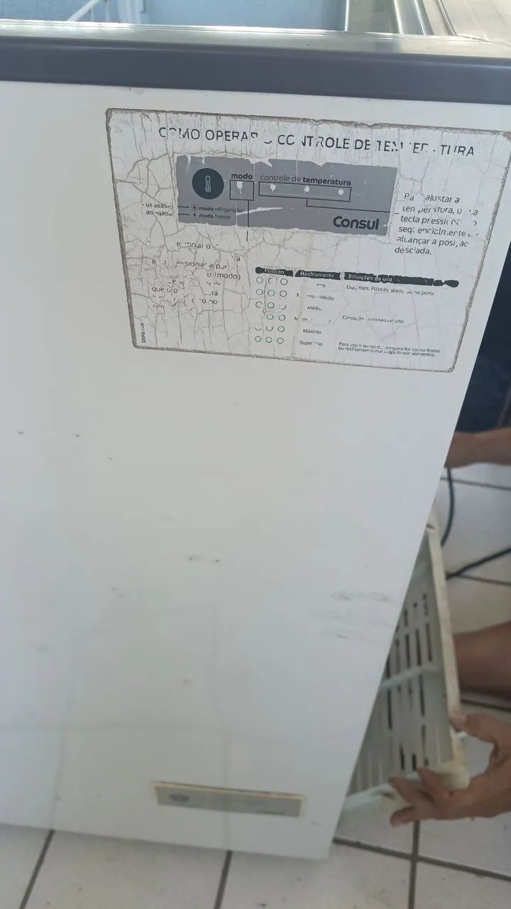 Vendo freezer Consul  - Foto 2