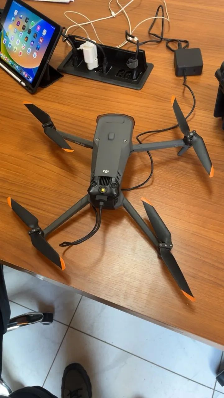 Drone DJI Mavic 3T Enterprise Térmico - Kit Completo Original (Estado de Novo) - Foto 4