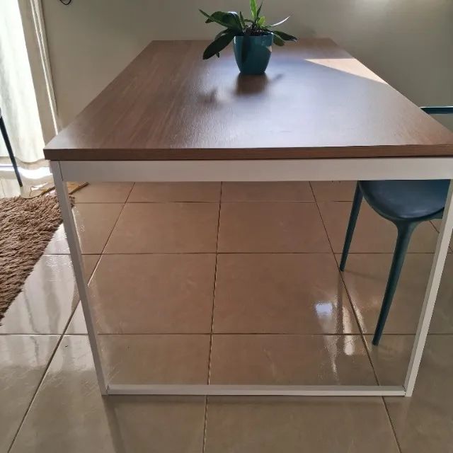 Vendo mesa retangular. - Foto 3