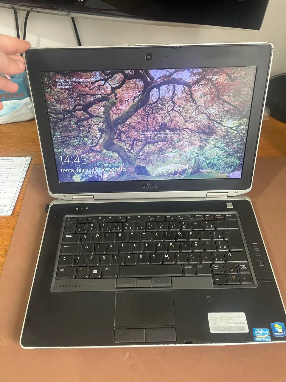 Notebook Dell I5 3210M - 6GB RAM - HD 500 GB - Foto 2