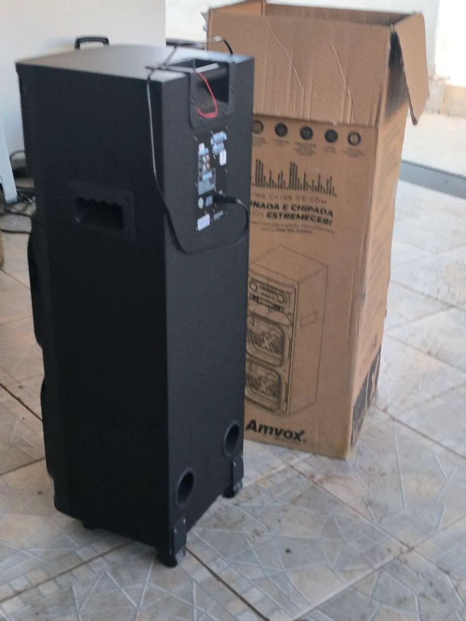 Torre De Som Amvox 2100w - Foto 2