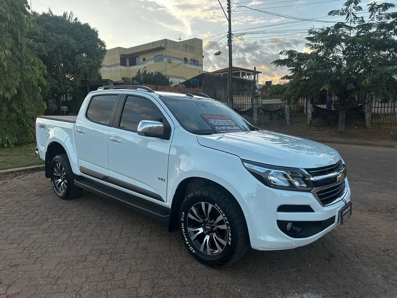 Chevrolet S10 2017