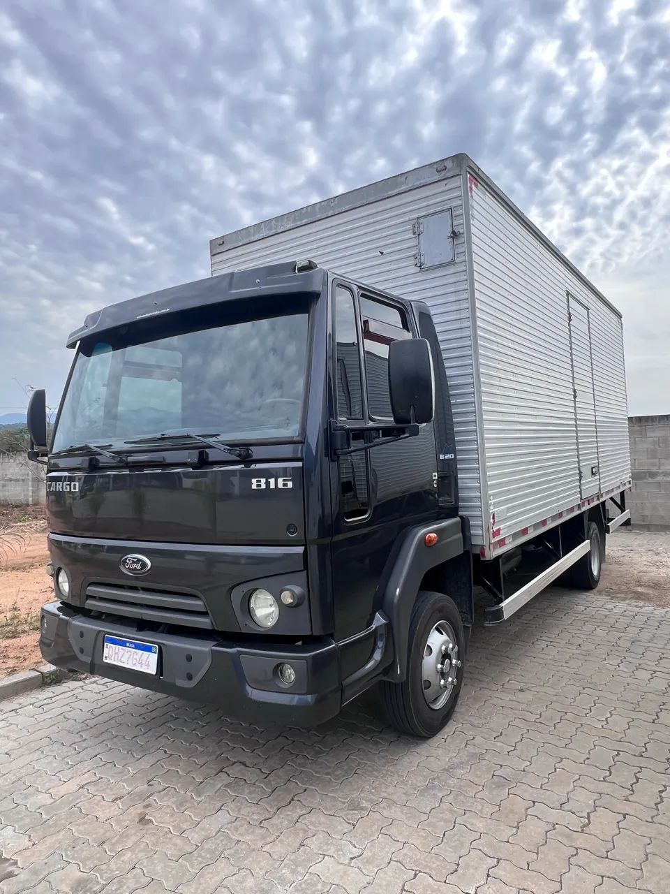 Ford cargo 816  - Foto 2