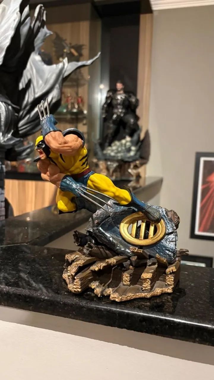 Wolverine! X-men! Marvel Comics! Iron Studios! - Foto 2