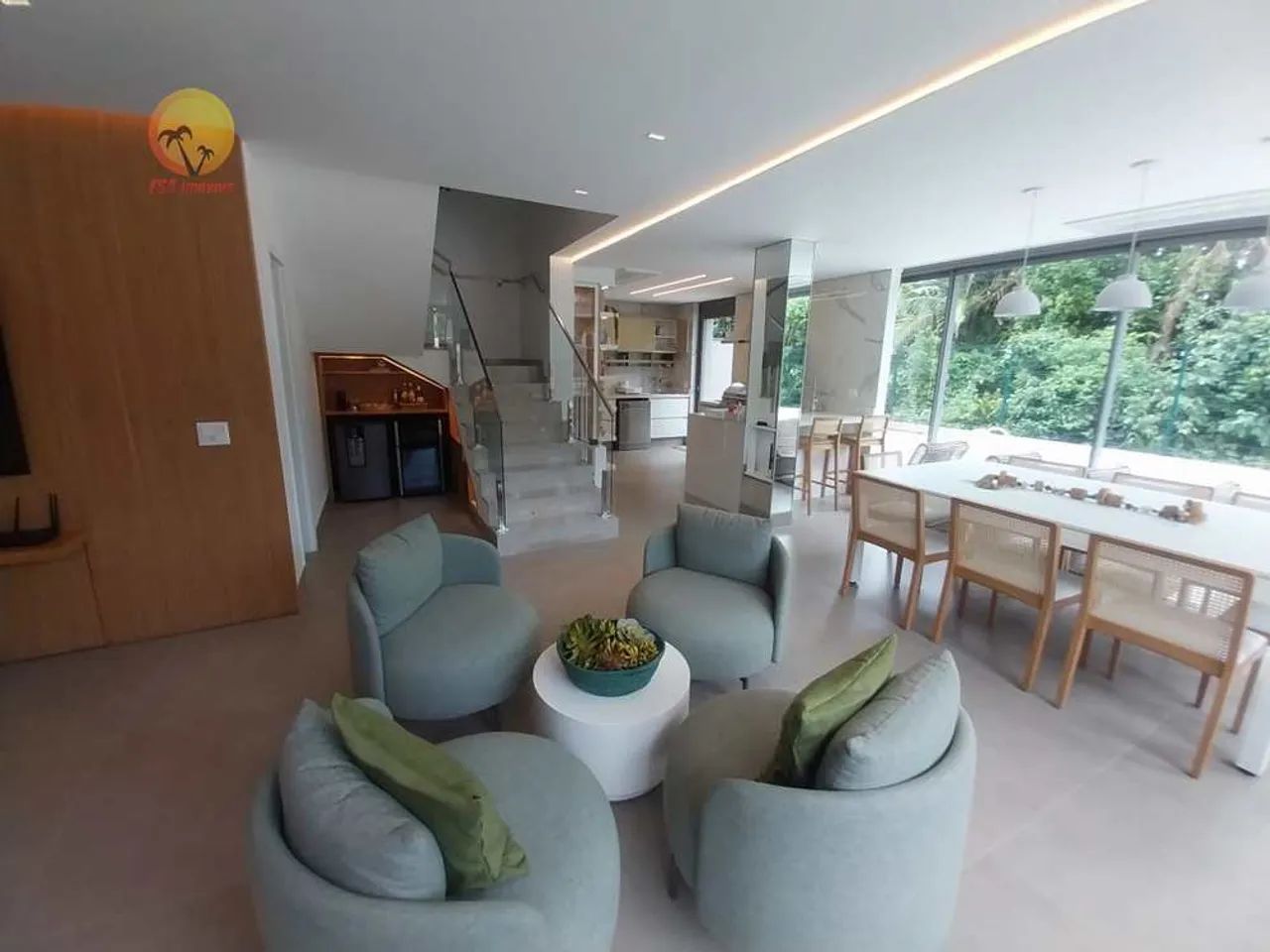 Casa com 4 quartos, Riviera, Bertioga - R$ 7.5 mi, Cod: 429 - Foto 3