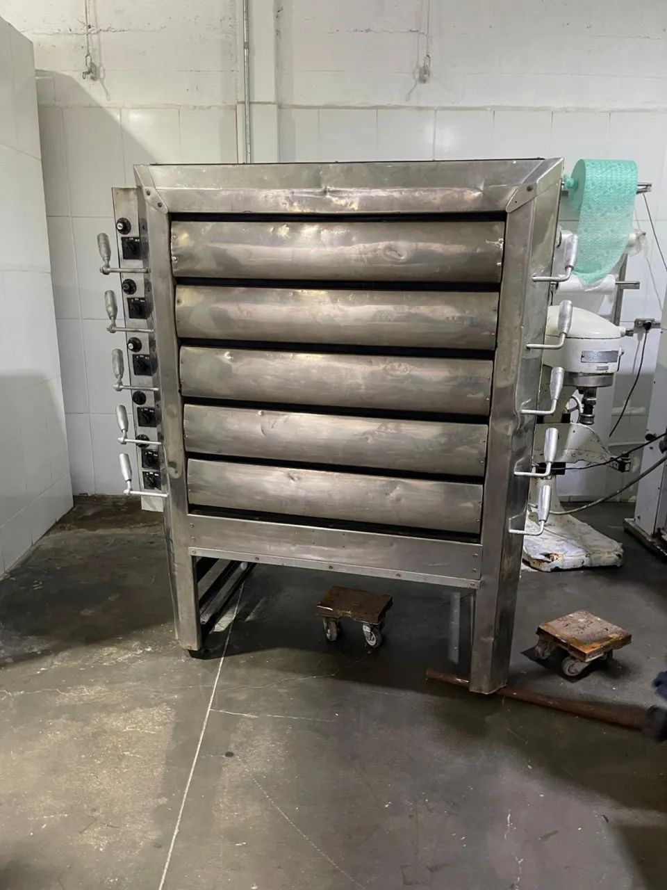 Forno lastro 5 câmaras 