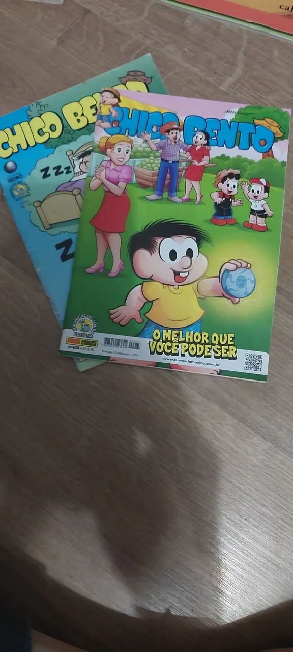 14 gibis turma da Mônica  - Foto 4
