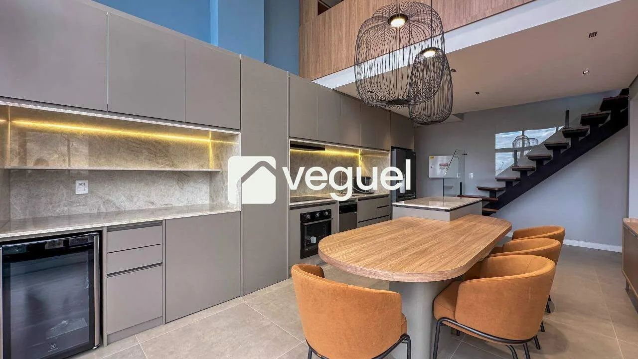 Duplex mobiliado com 78m² para alugar sendo 1 suíte no bairro Nova Campinas - Campinas