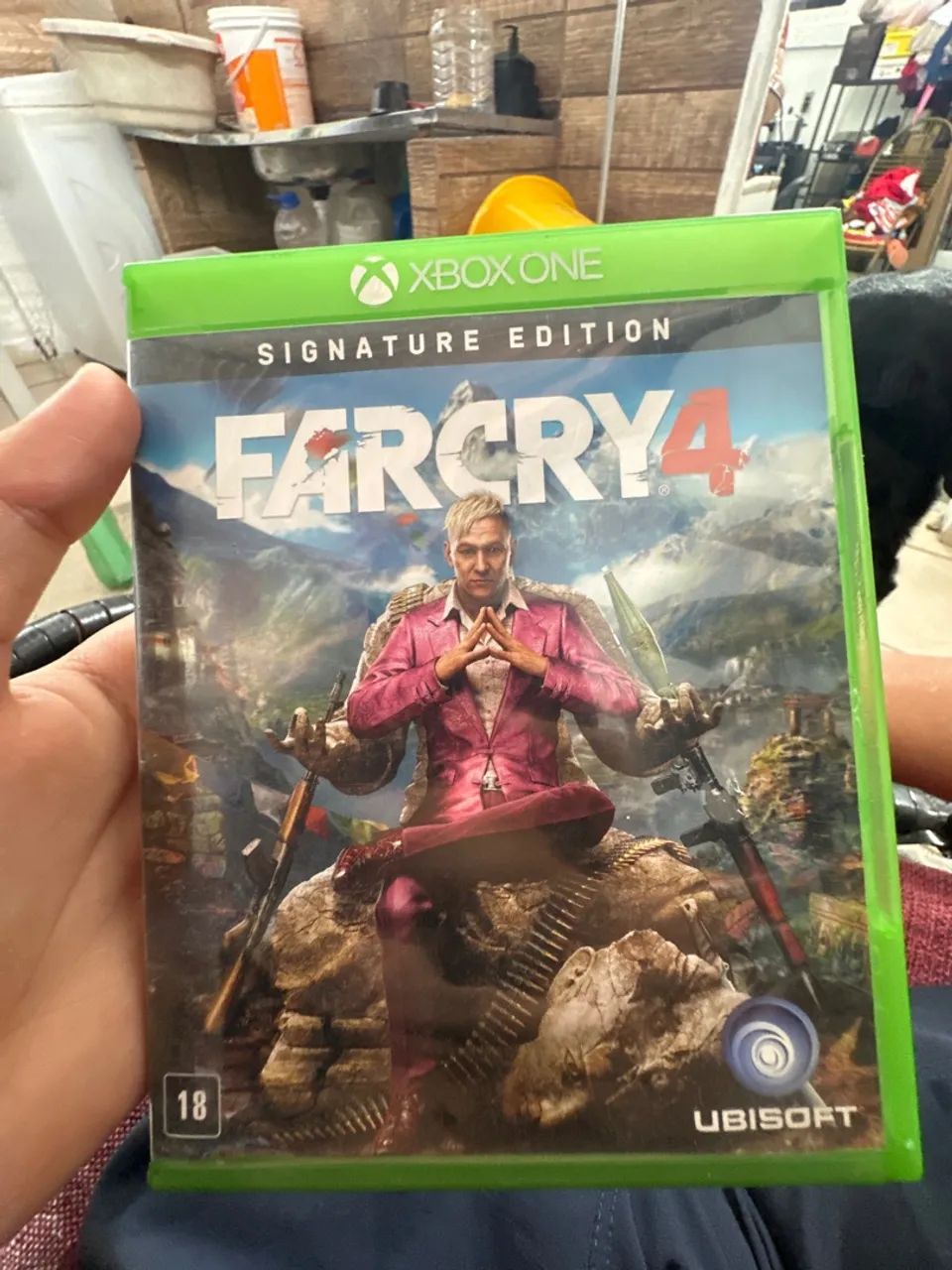 Far cry 4 signature edition 