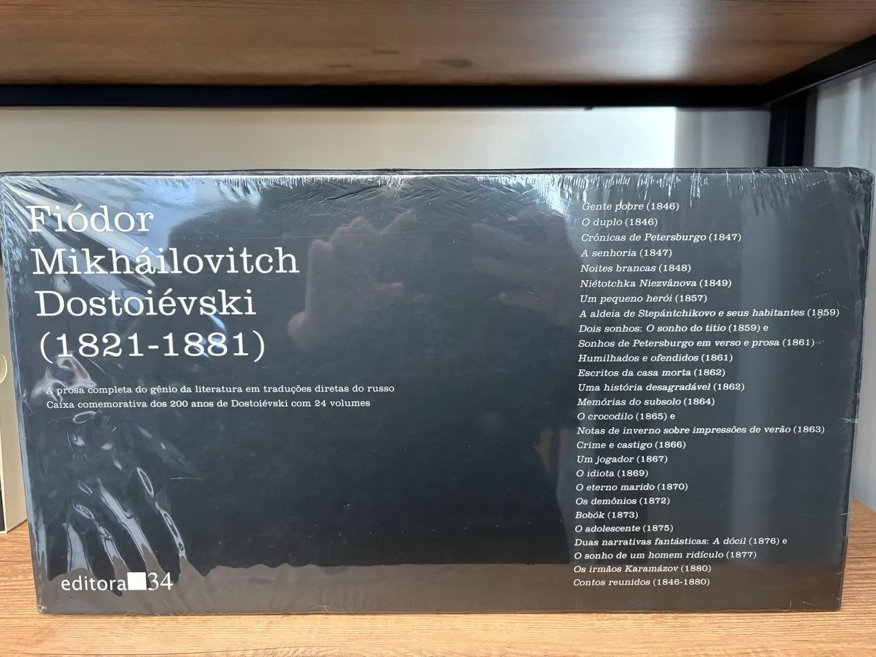 Box Dostoiévski - Foto 2