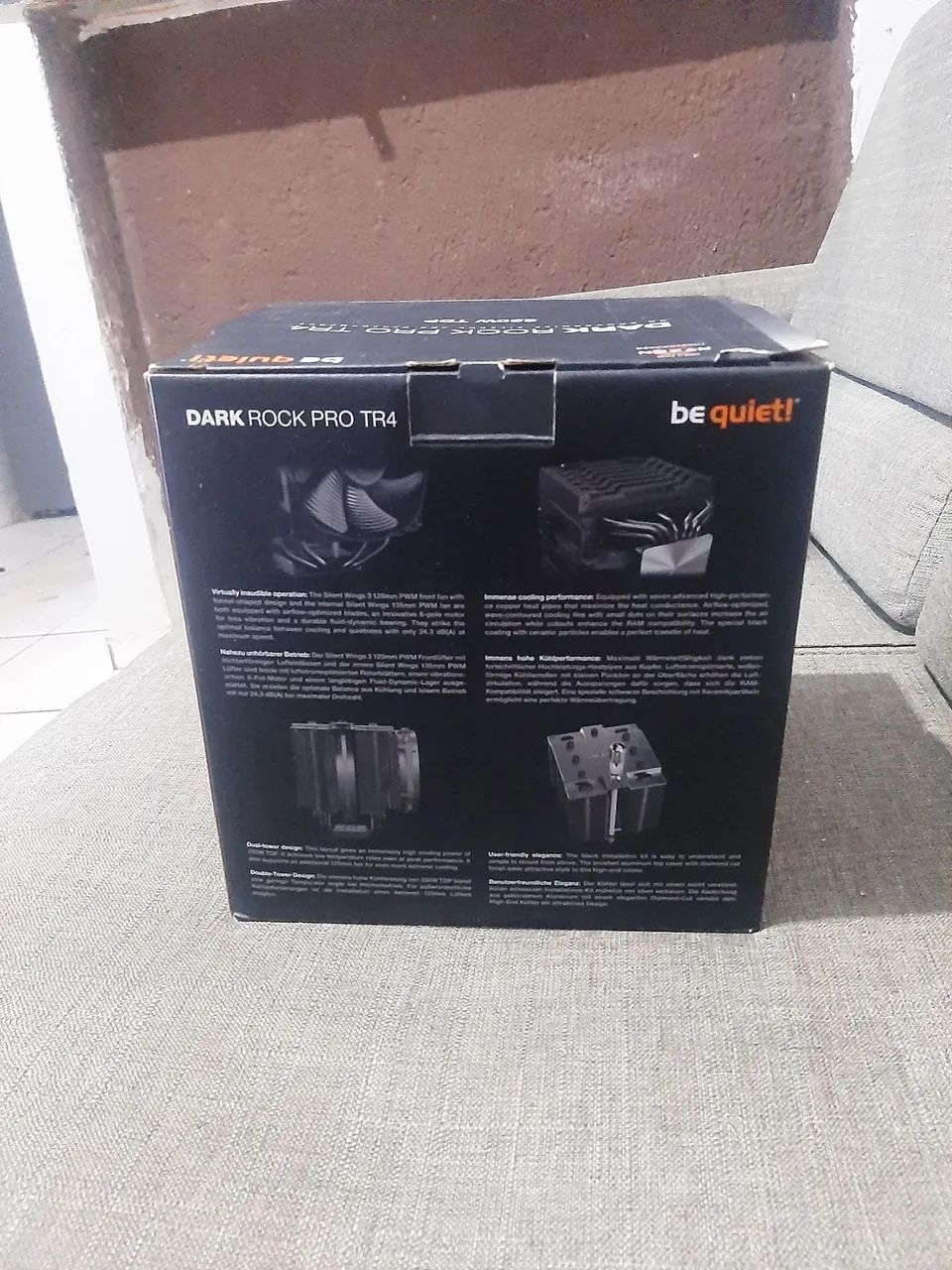 [NOVO] Cooler BeQuiet Threadripper DarkRock Pro TR4 - Foto 3