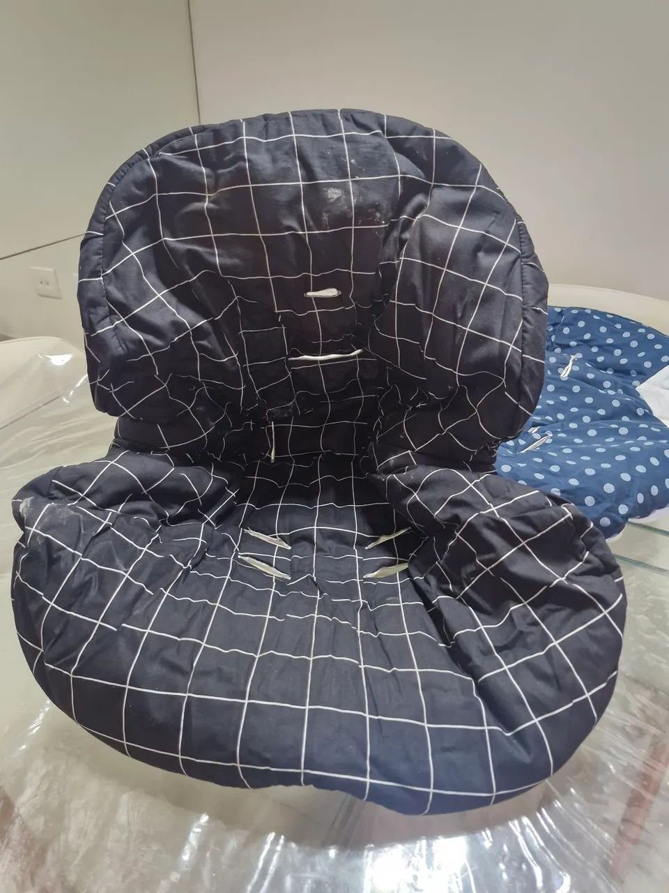 Capa Para Bebê Conforto unisex acolchoado - Foto 4