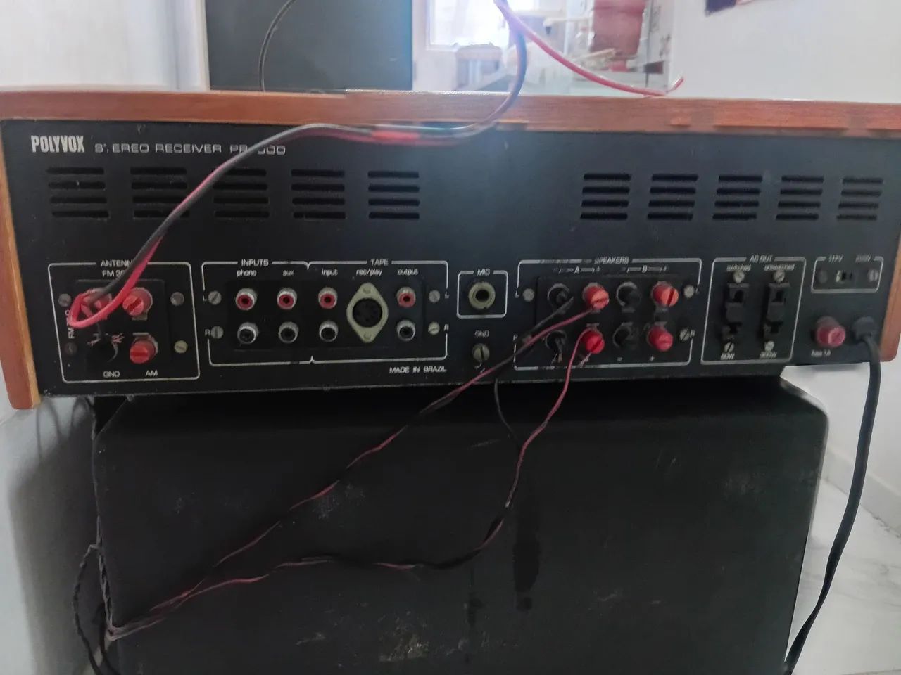 Receiver Polyvox Pr 1500 Vintage  - Foto 4