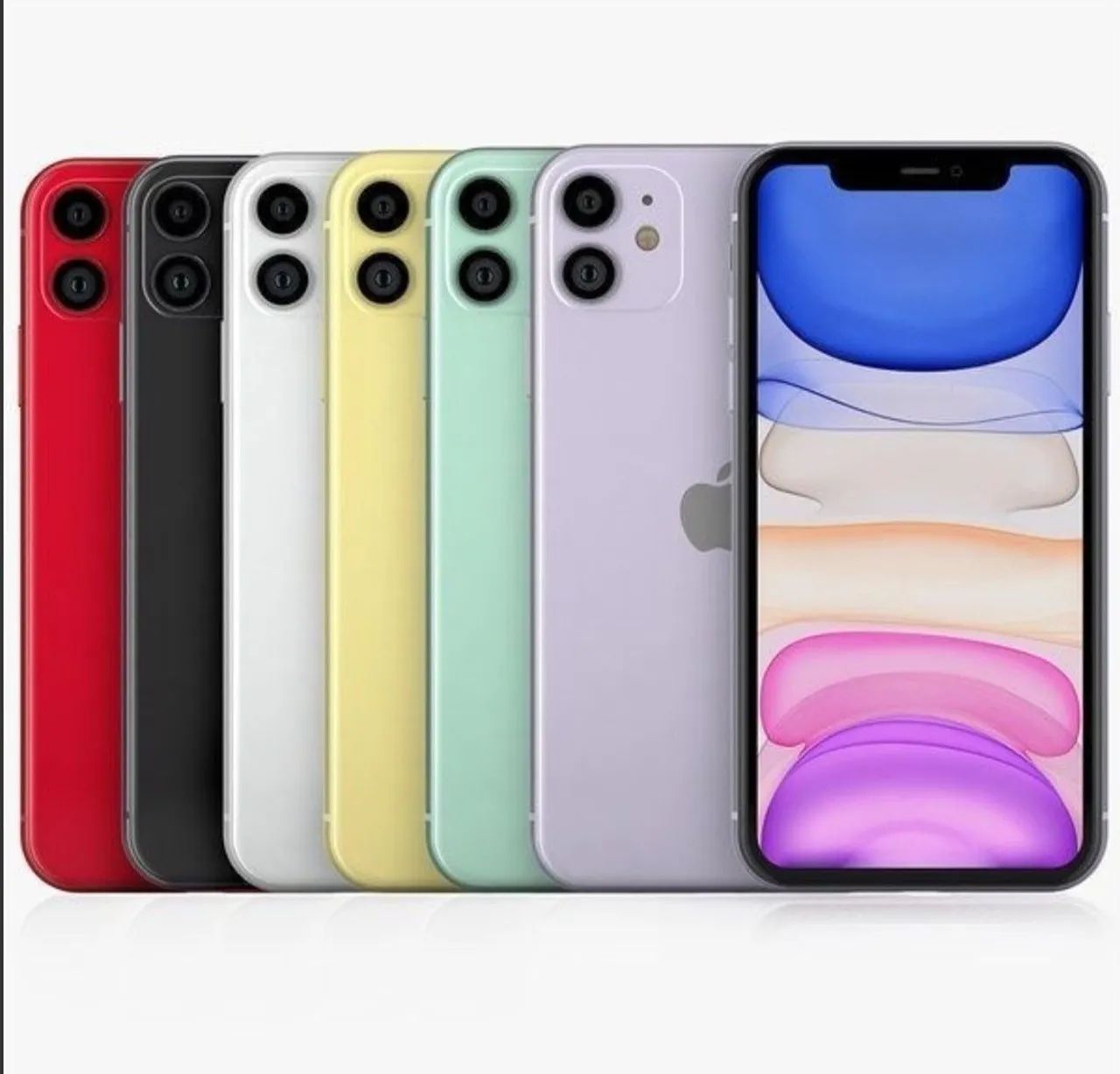 IPHONE 11 256GB DIVERSAS CORES - Foto 2