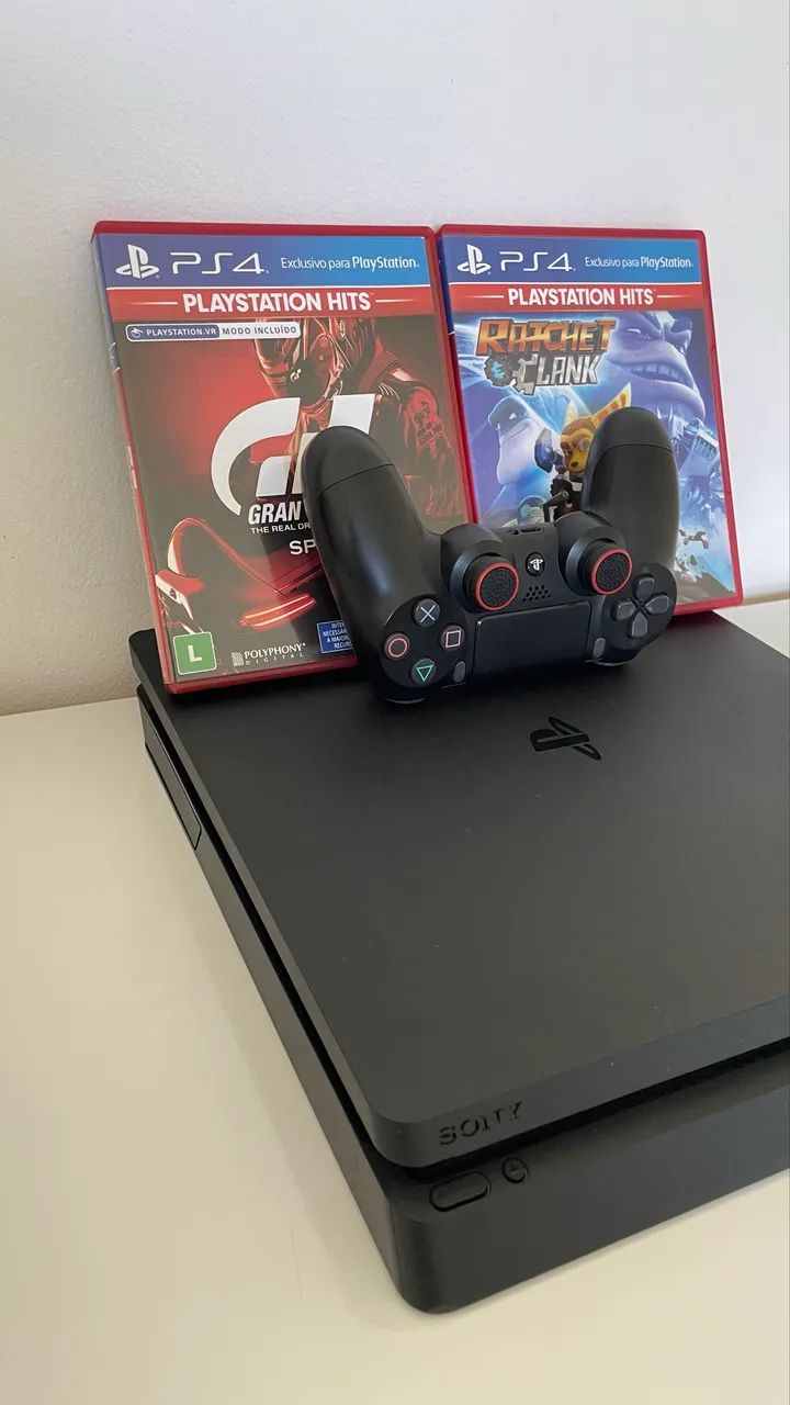PlayStation 4 slim com SSD 1TB  - Foto 5