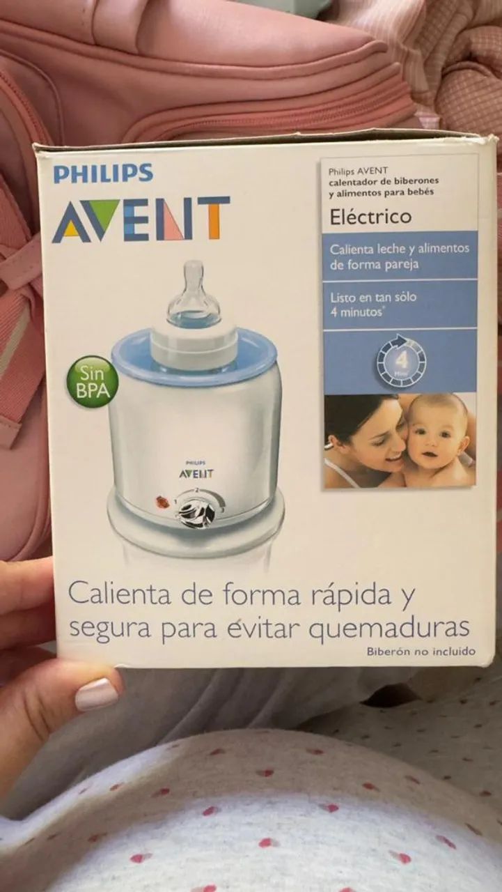 Aquecedor de mamadeira Avent  - Foto 2