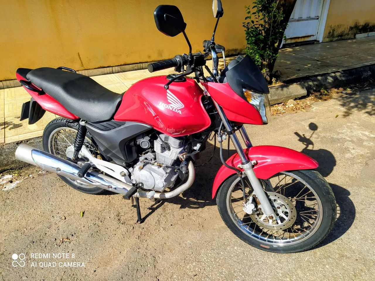 CG 150 EX mix flex.  