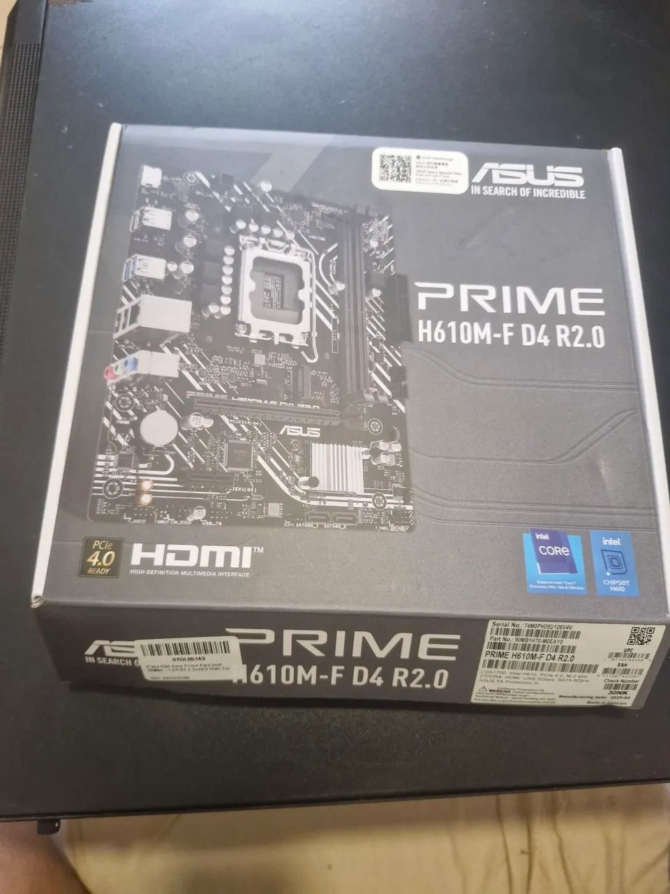 Placa mãe Ddr4