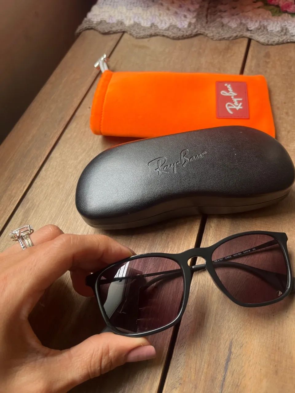 Óculos Rayban  - Foto 3