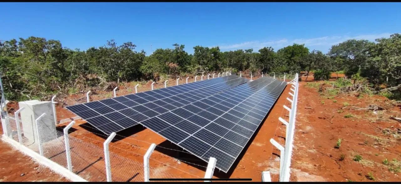 VENDO USINA SOLAR COM LOTE