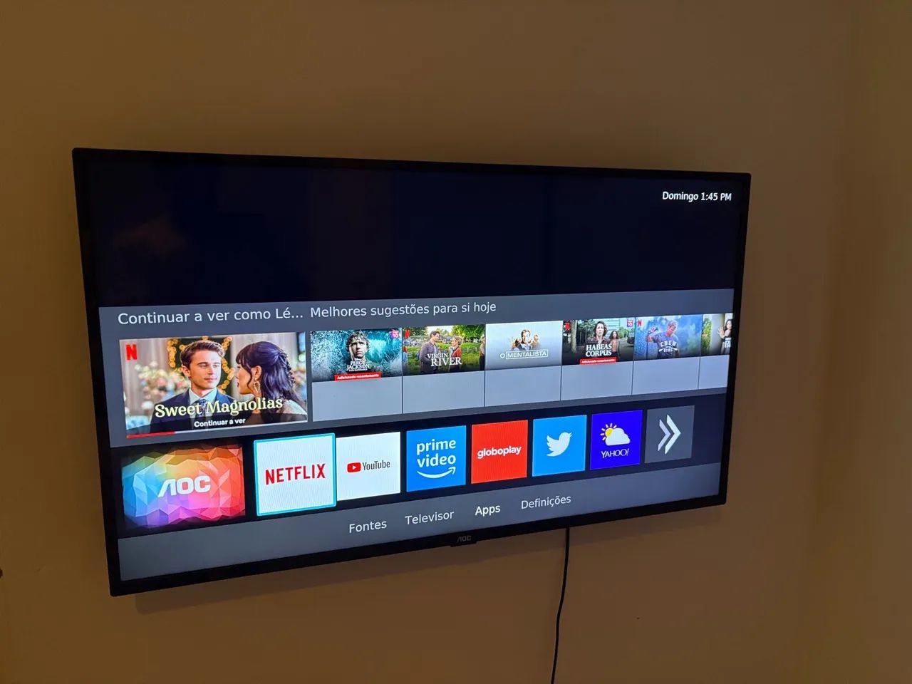 Smartv AOC 43  - Foto 2