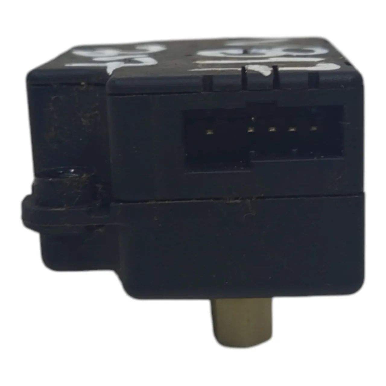 Módulo Comando Duto Ar Ventilação Peugeot 307 2001 A 2012 Preto - Foto 6