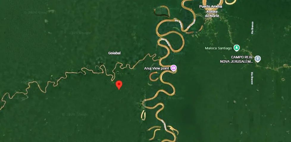Propriedade ruaral em Atalia do Norte/AM