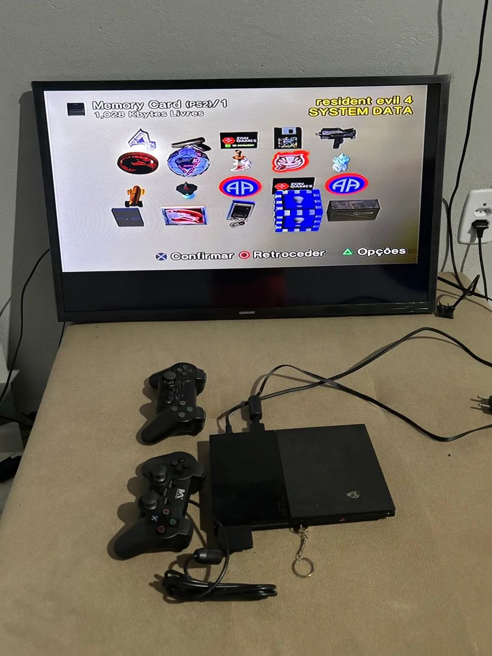 Vendo Play2 funcionando perfeitamente  - Foto 2