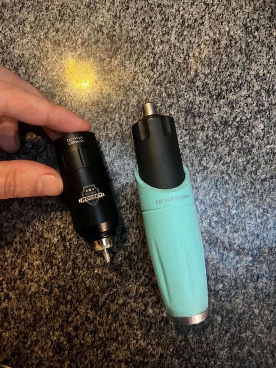 Maquina de tatuagem Pen Pop Eletric Ink(cartucho universal)