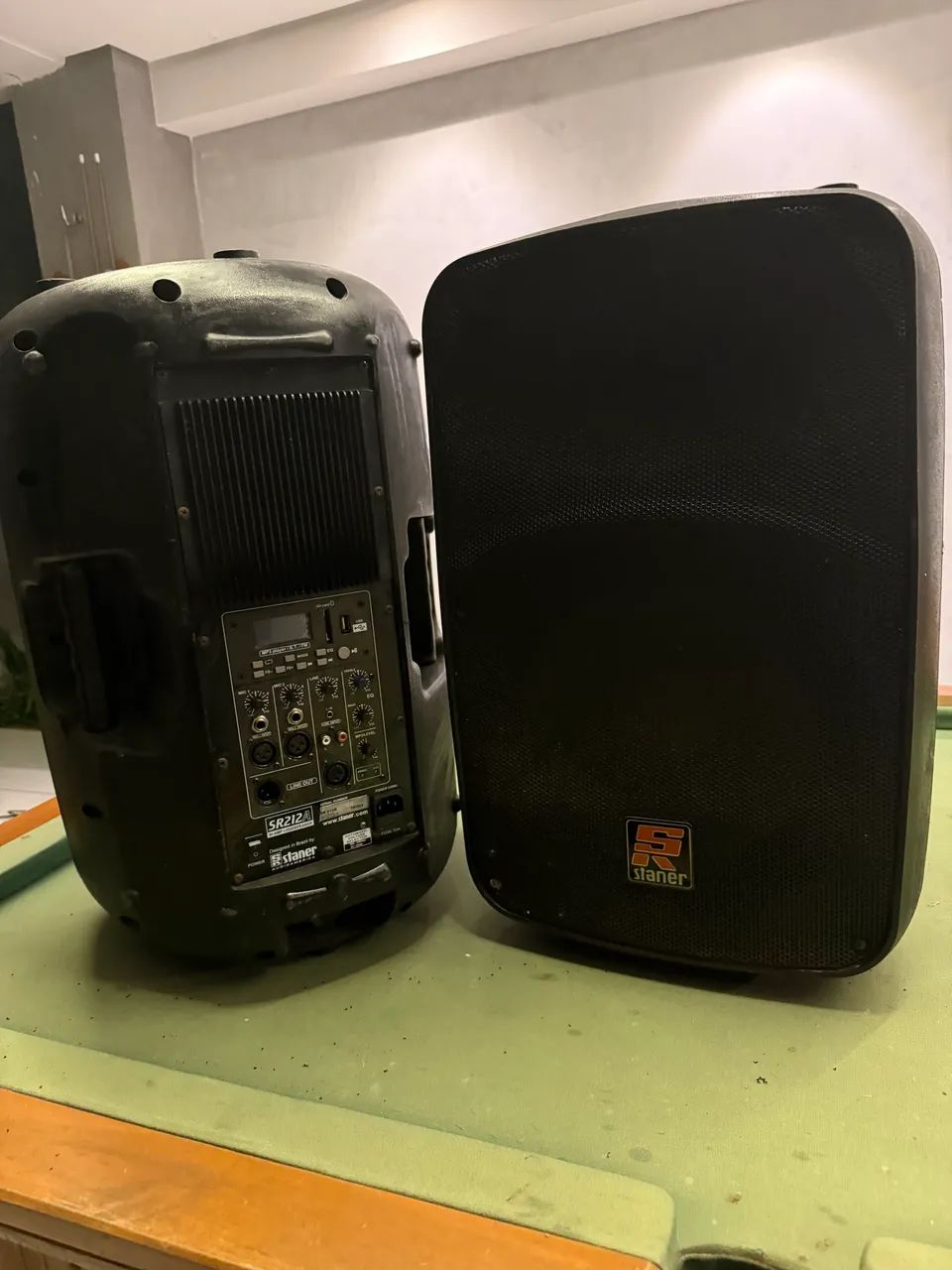 Caixa Staner SR212a