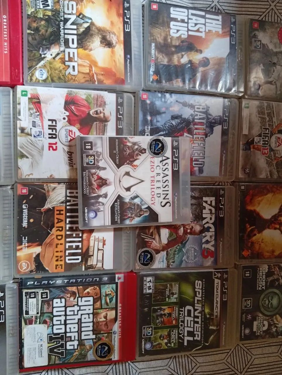 17 jogos de PS3 - Foto 3