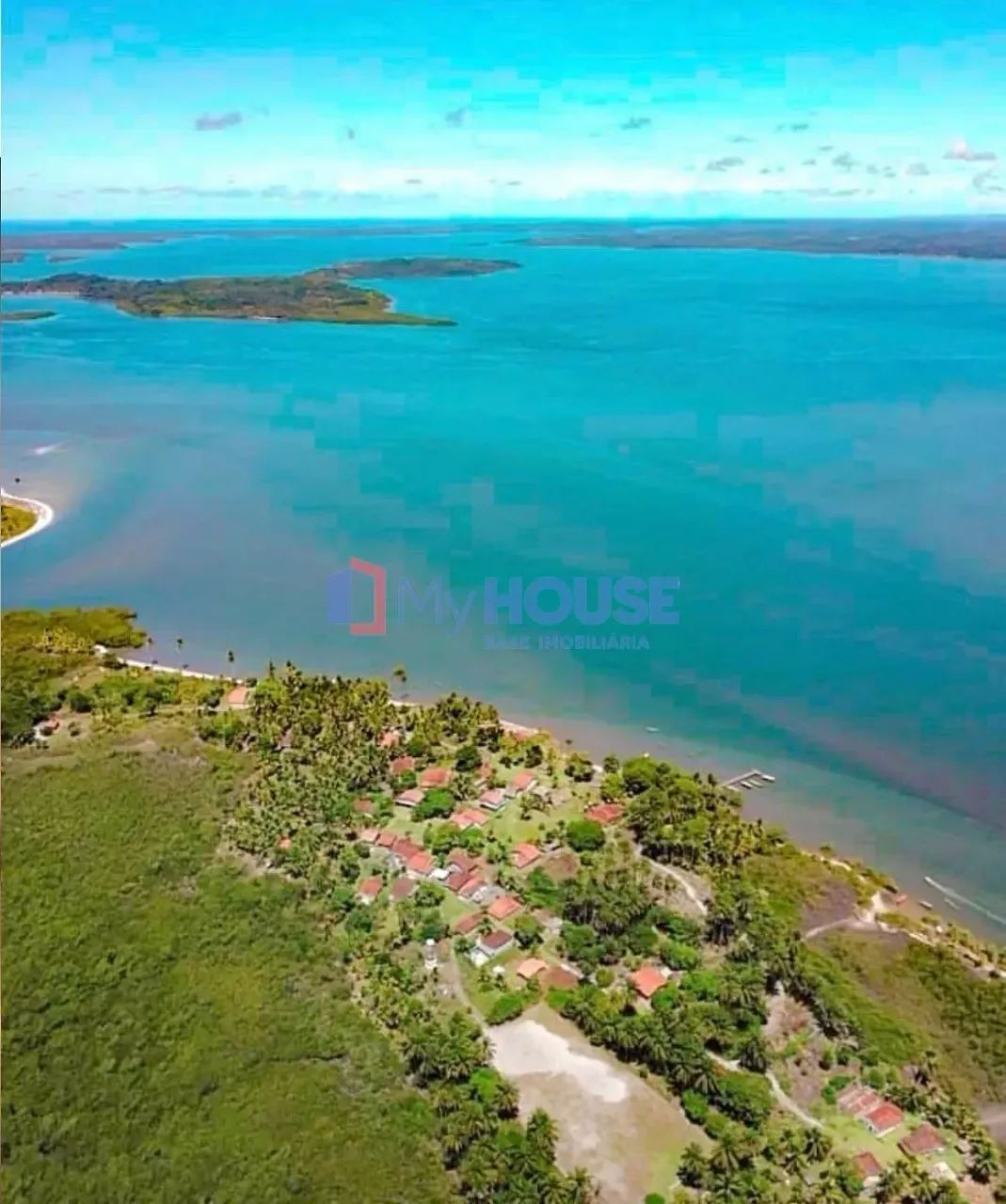 Ilha à Venda, ilha , Igrapiúna, BA