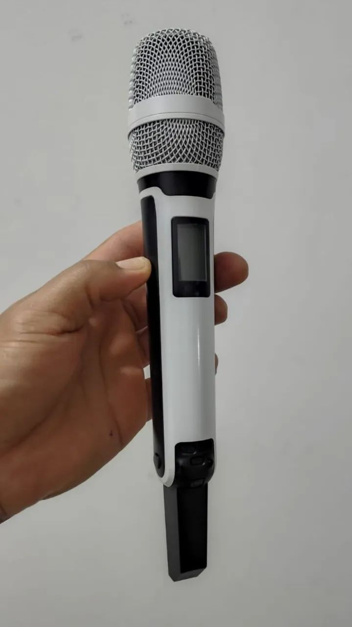 Microfone sem fio duplo SANHEISER profissional - Foto 5