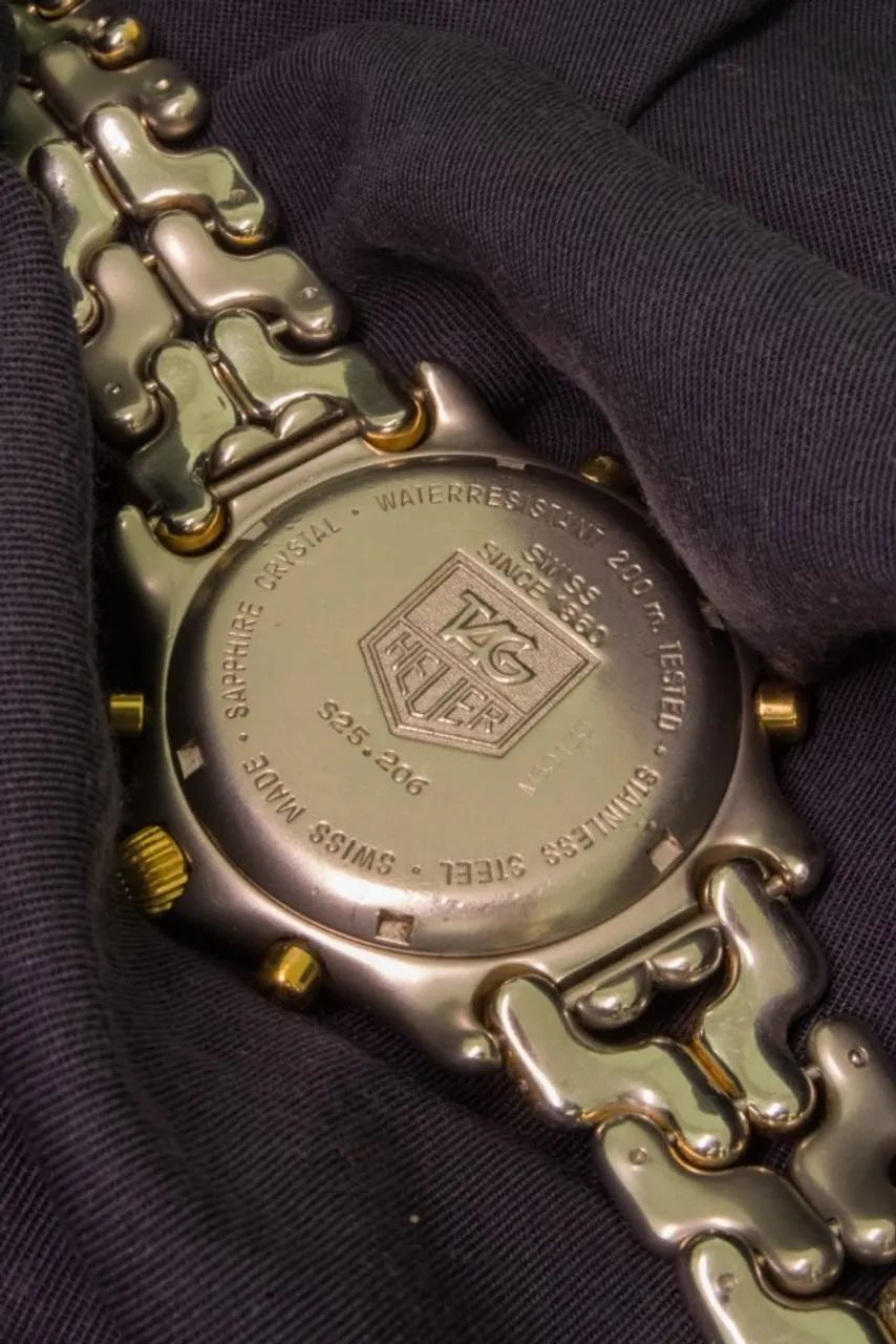 Relógio Tag Heuer SEL Senna - CG1122  - Foto 3