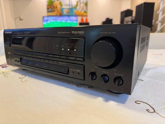 Receiver Pioneer Vsx-D503S - Foto 3