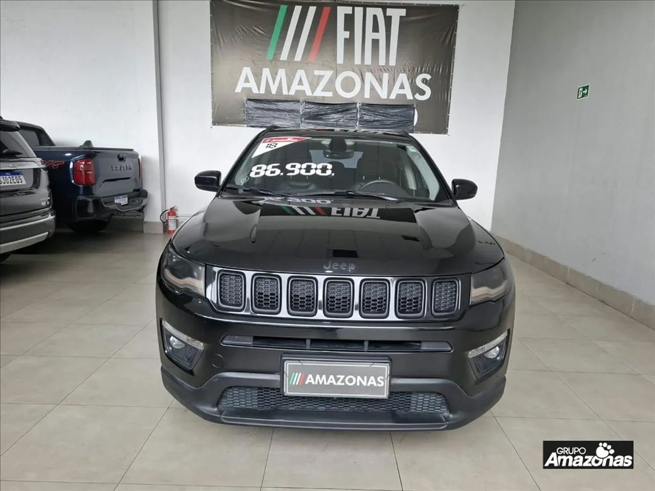 Jeep Compass Longitude 2.0 4X2 Flex 16V Aut. 2018 - Foto 2