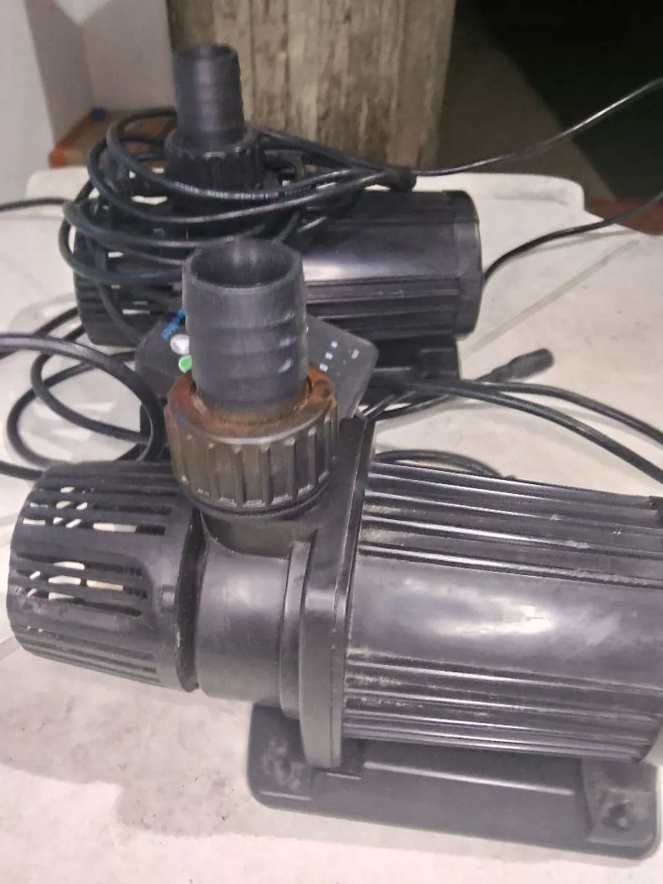 Kit soprador de ar e 2 bomba submersa  - Foto 2